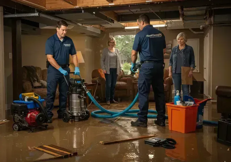 Basement Water Extraction and Removal Techniques process in Tuscaloosa, AL