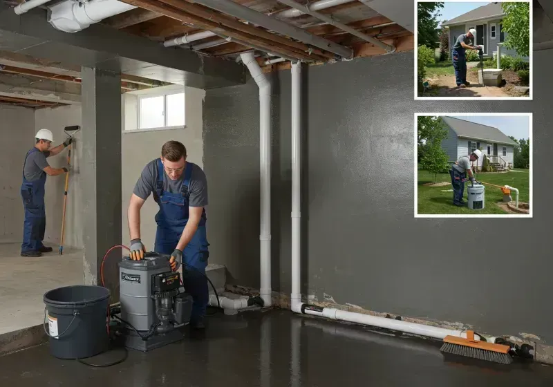 Basement Waterproofing and Flood Prevention process in Tuscaloosa, AL